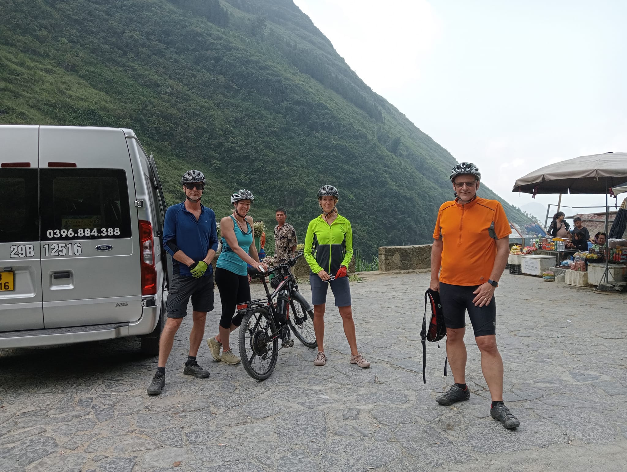 Cycling Ha Giang Loop 5 Days